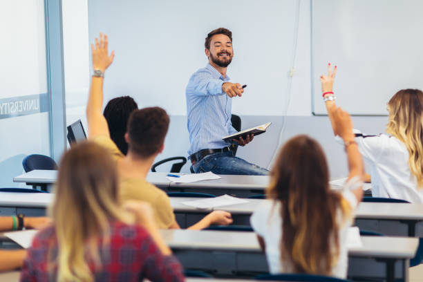 Profesor en clase